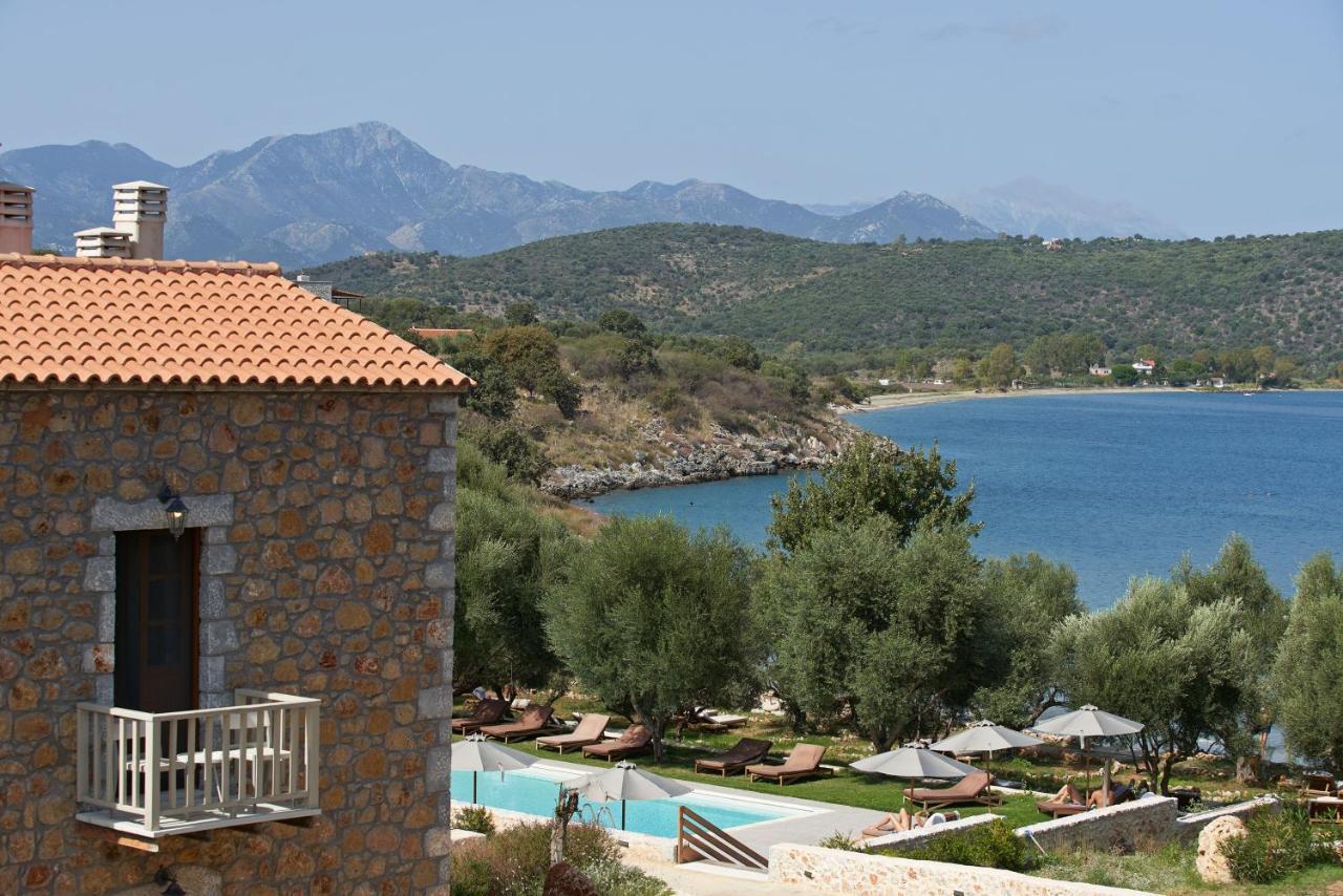 100 Rizes Seaside Resort- Small Luxury Hotels Of The World Kalivia  Zewnętrze zdjęcie