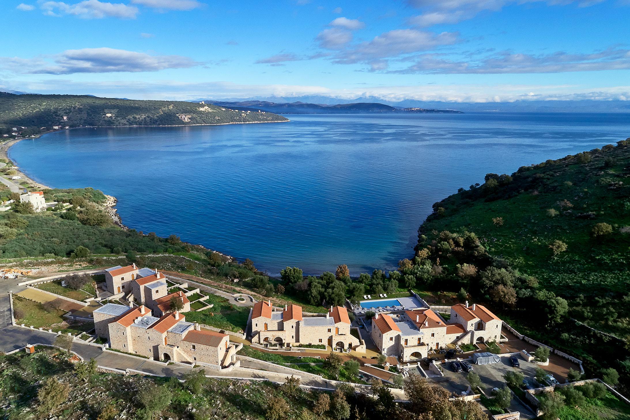 100 Rizes Seaside Resort- Small Luxury Hotels Of The World Kalivia  Zewnętrze zdjęcie