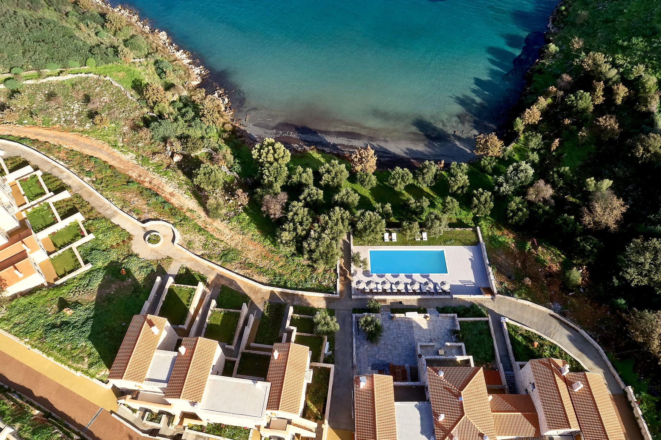 100 Rizes Seaside Resort- Small Luxury Hotels Of The World Kalivia  Zewnętrze zdjęcie