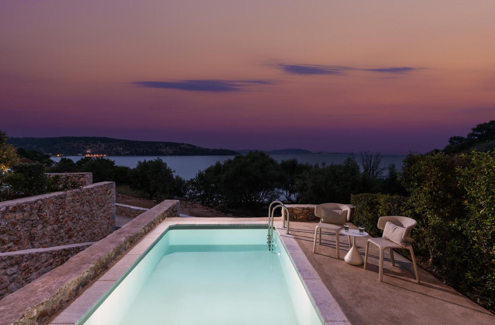 100 Rizes Seaside Resort- Small Luxury Hotels Of The World Kalivia  Zewnętrze zdjęcie