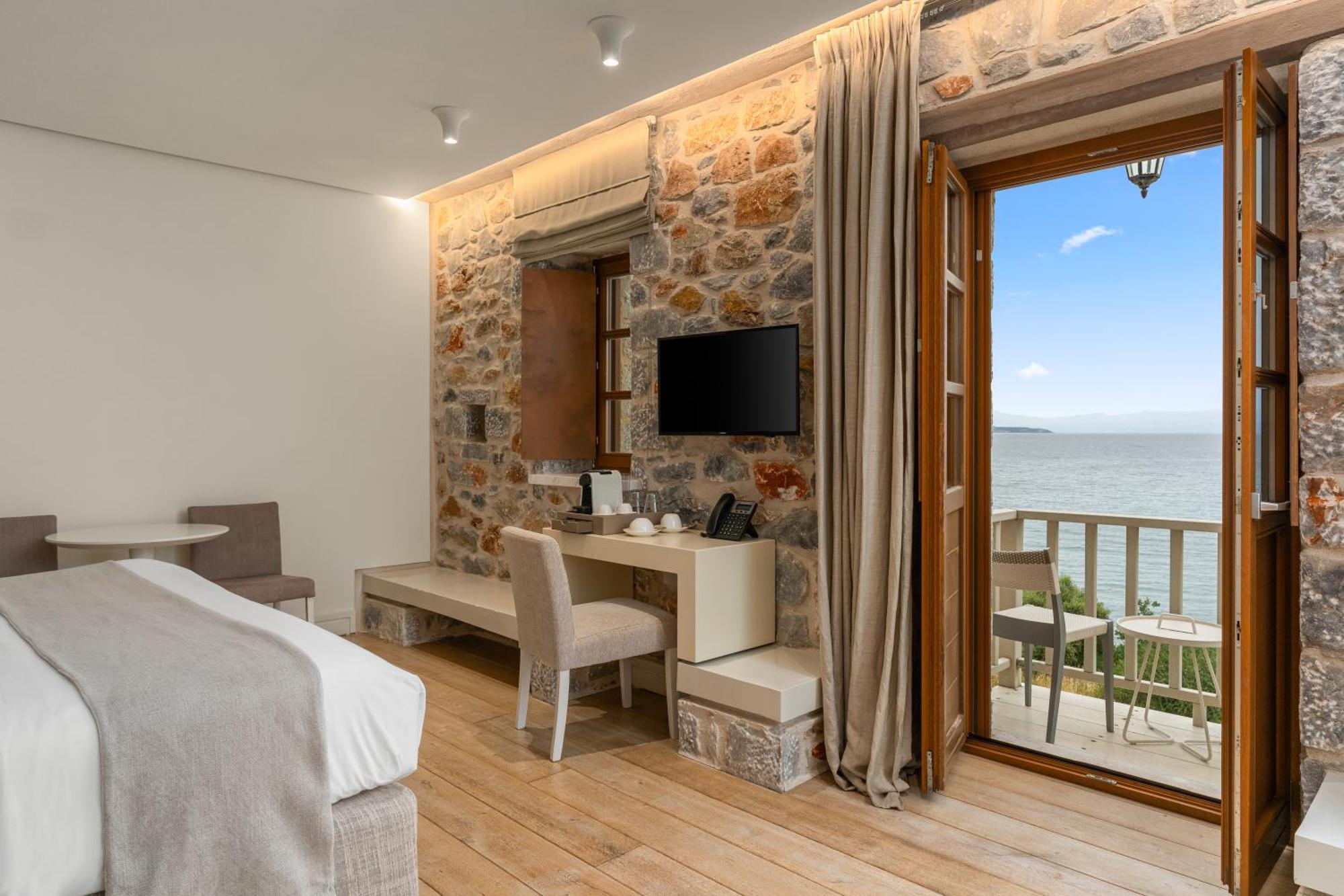100 Rizes Seaside Resort- Small Luxury Hotels Of The World Kalivia  Pokój zdjęcie