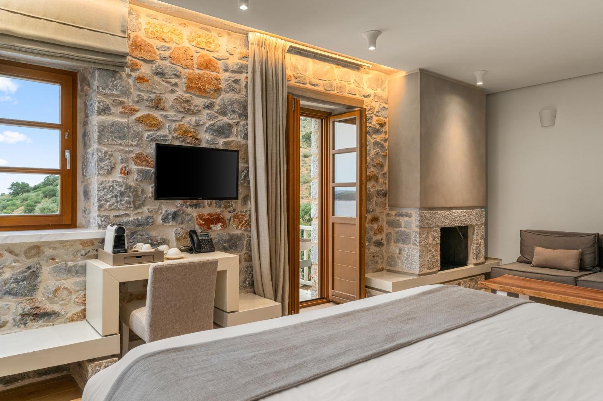 100 Rizes Seaside Resort- Small Luxury Hotels Of The World Kalivia  Pokój zdjęcie