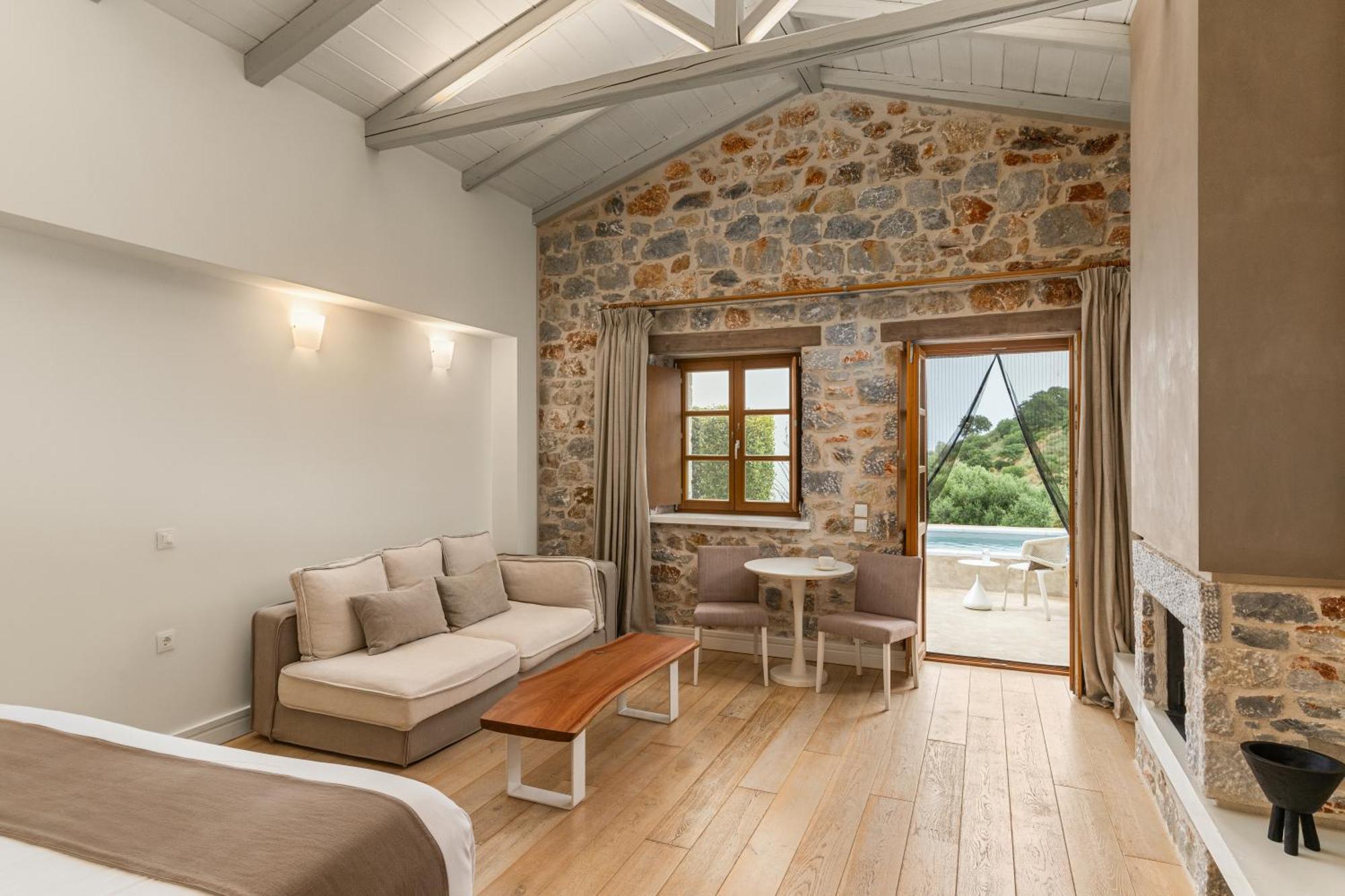 100 Rizes Seaside Resort- Small Luxury Hotels Of The World Kalivia  Pokój zdjęcie