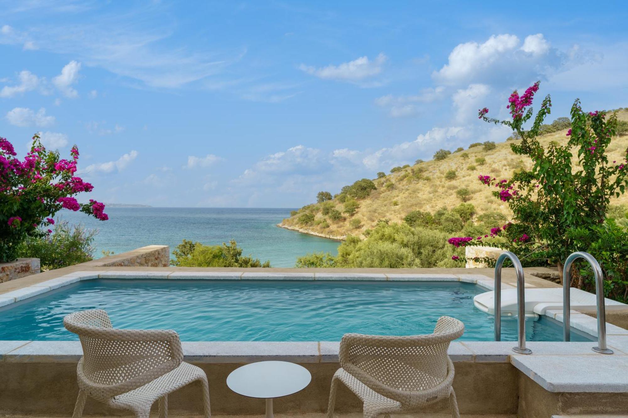 100 Rizes Seaside Resort- Small Luxury Hotels Of The World Kalivia  Pokój zdjęcie
