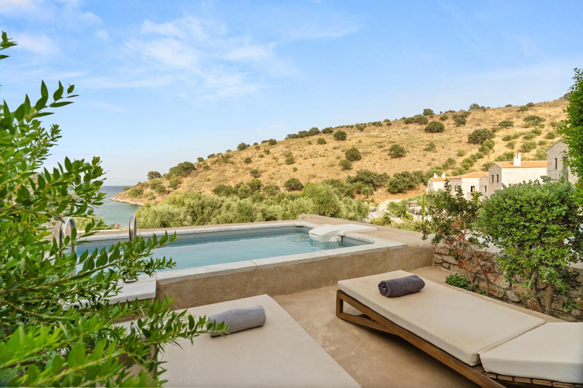 100 Rizes Seaside Resort- Small Luxury Hotels Of The World Kalivia  Pokój zdjęcie