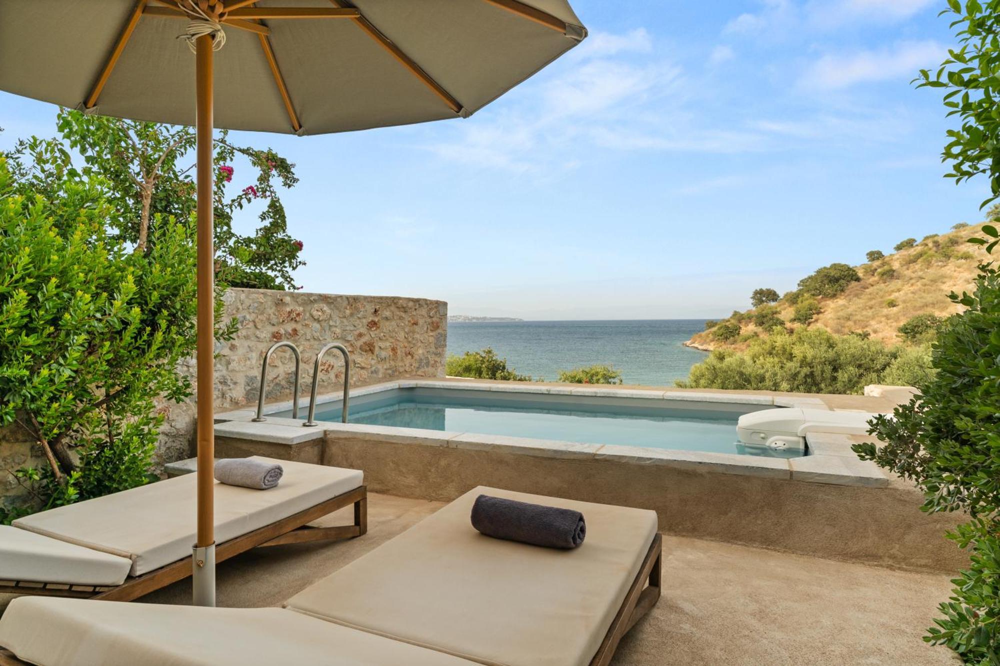 100 Rizes Seaside Resort- Small Luxury Hotels Of The World Kalivia  Pokój zdjęcie